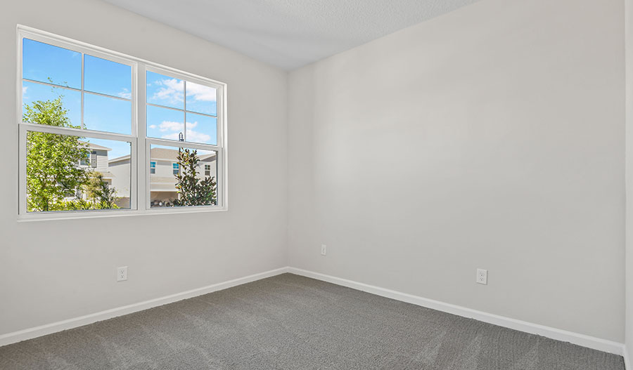 Bedroom of the Elderberry floor plan