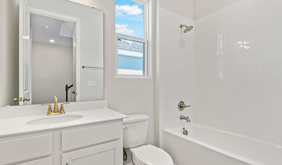 Bathroom of the Elderberry floor plan