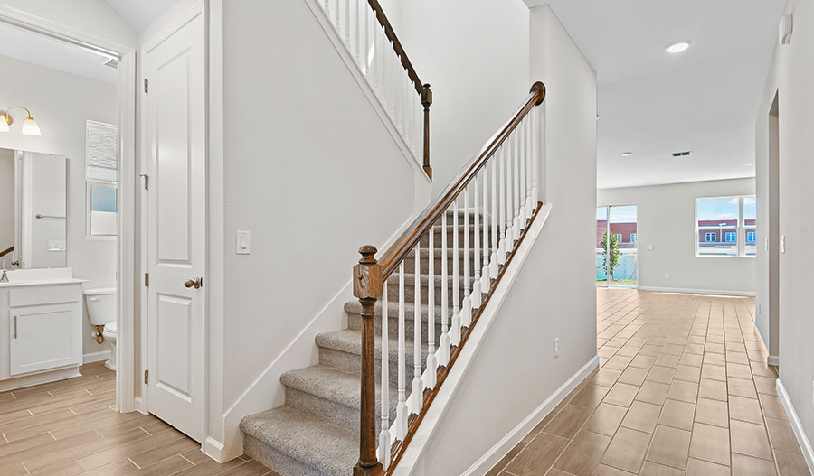 Entry of the Elderberry floor plan