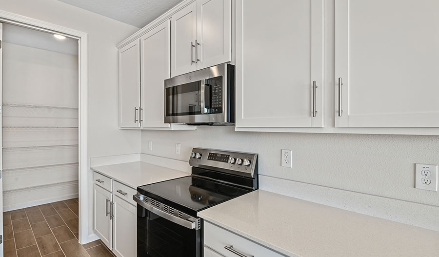 Kitchen of the Elderberry floor plan