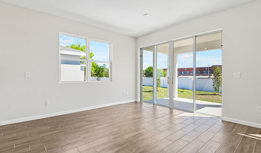 Dining Area of the Elderberry floor plan