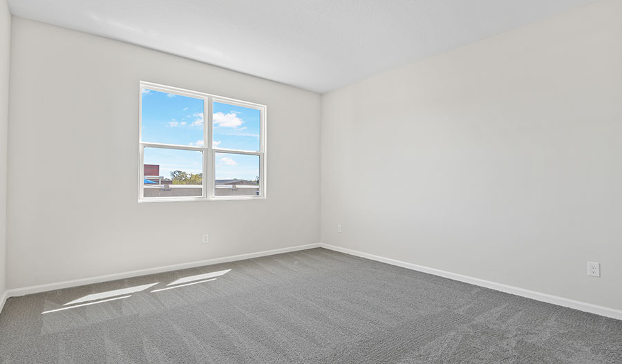Bedroom of the Elderberry floor plan