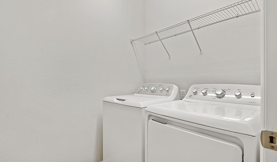 Laundry Room of the Elderberry floor plan