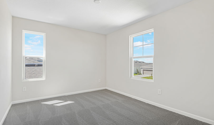 Bedroom of the Elderberry floor plan
