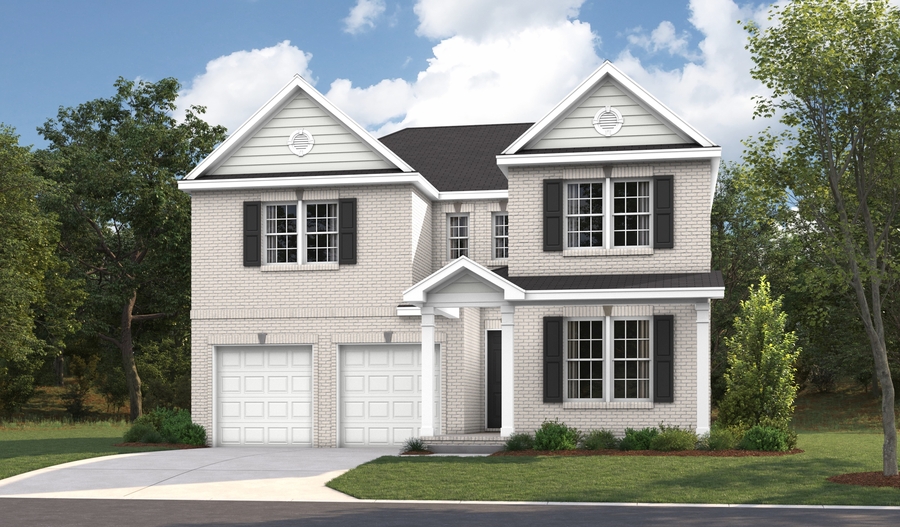 Elevation F of the Coronado floor plan