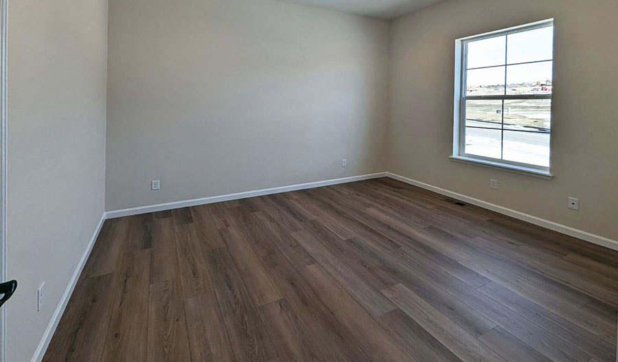 Flex Room of the Decker floor plan