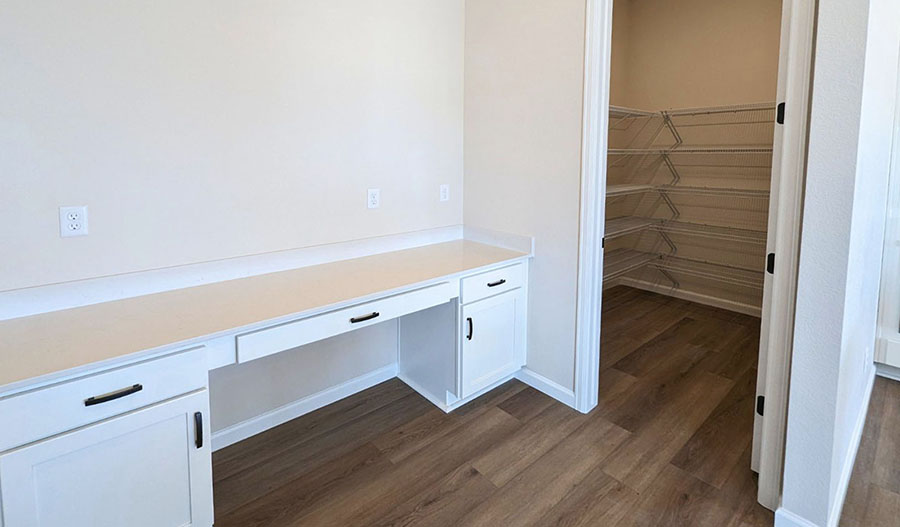 Tech Nook of the Decker floor plan