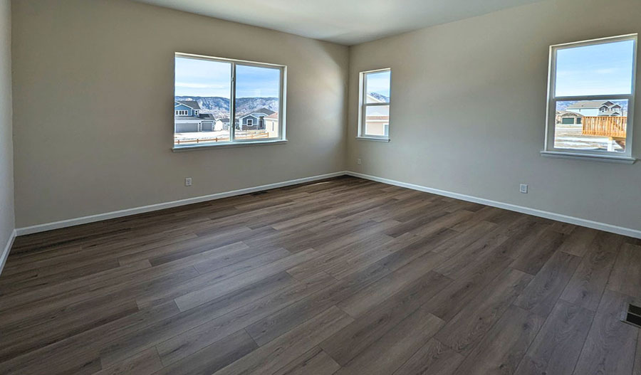 Great Room of the Decker floor plan