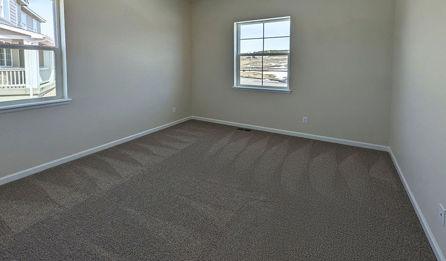 Bedroom of the Decker floor plan