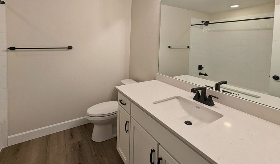 Bathroom of the Decker floor plan