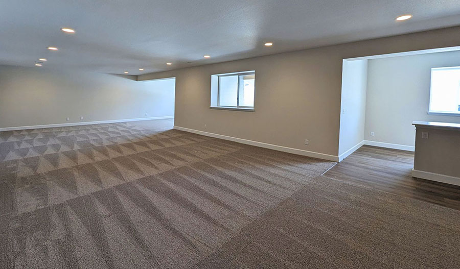 Rec Room of the Decker floor plan