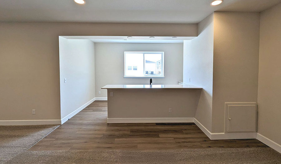 Wet Bar of the Decker floor plan