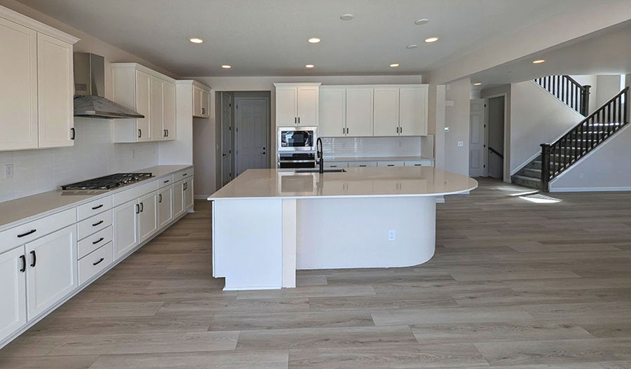 Kitchen of the Hemingway floor plan