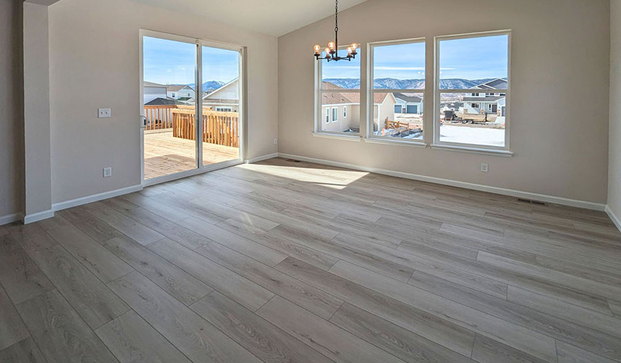 Dining Nook of the Hemingway floor plan