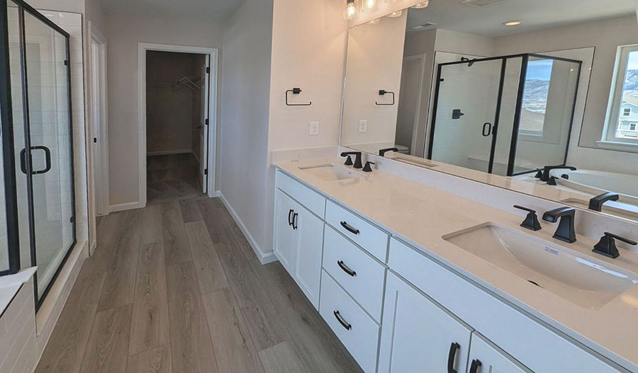 Bathroom of the Hemingway floor plan