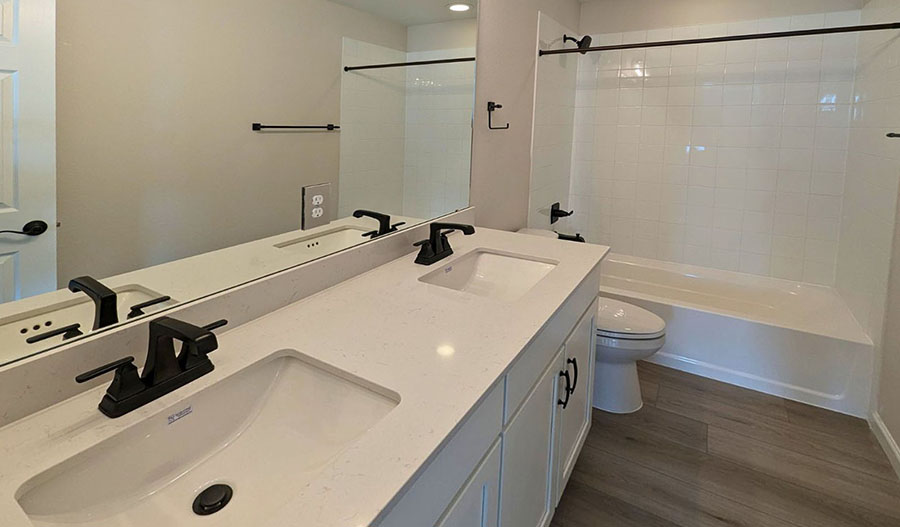 Bathroom of the Hemingway floor plan
