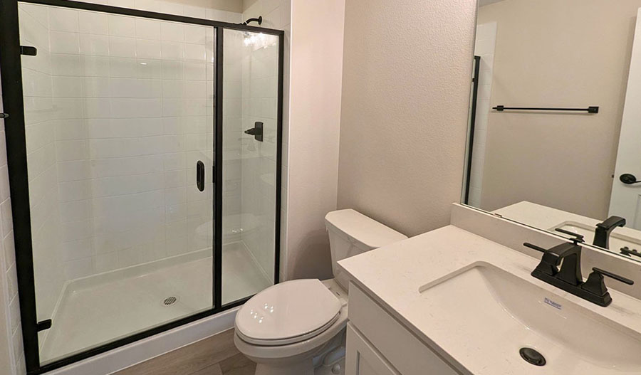 Bathroom of the Hemingway floor plan