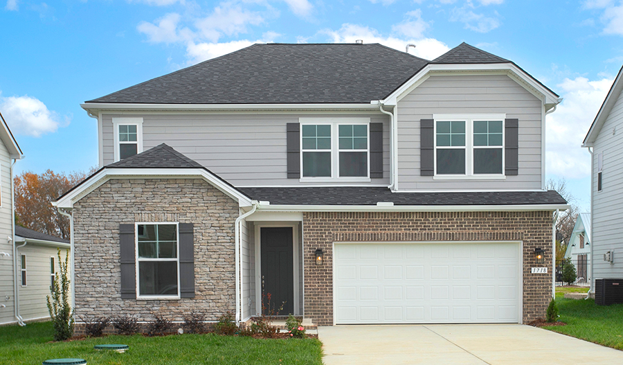 Exterior of the Hopewell floor plan