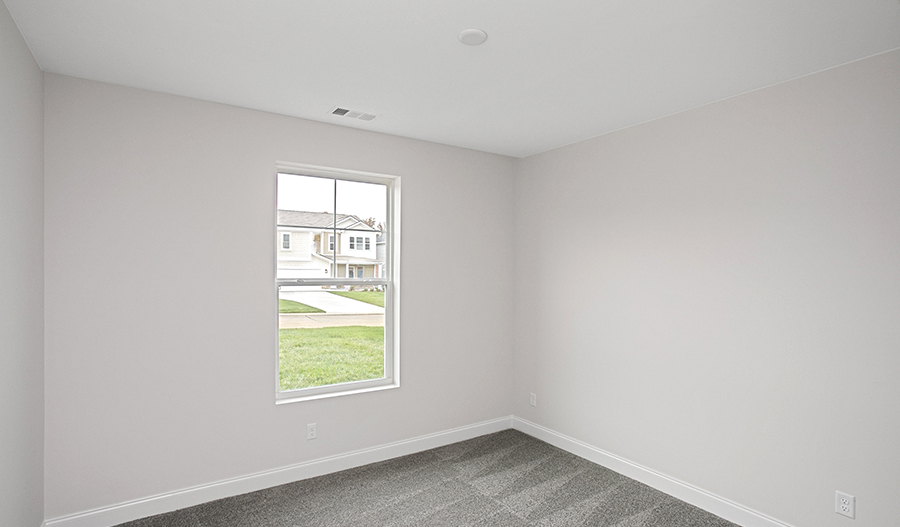 Bedroom of the Hopewell floor plan