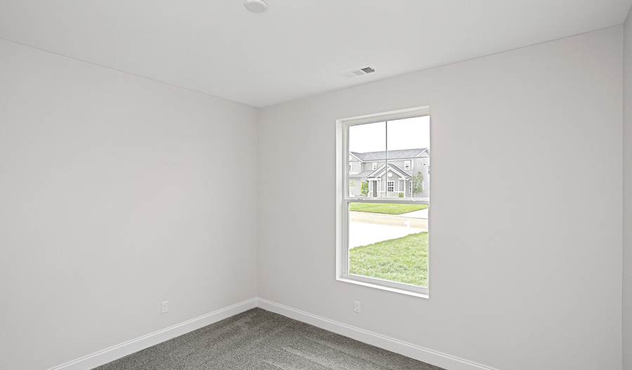 Bedroom of the Hopewell floor plan