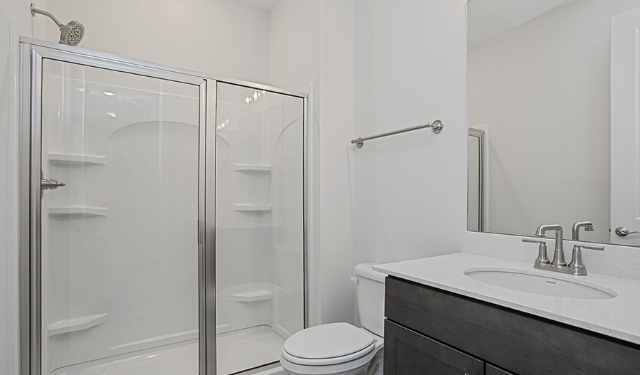Bathroom of the Hopewell floor plan