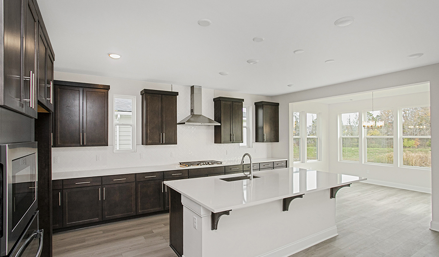 Kitchen of the Hopewell floor plan