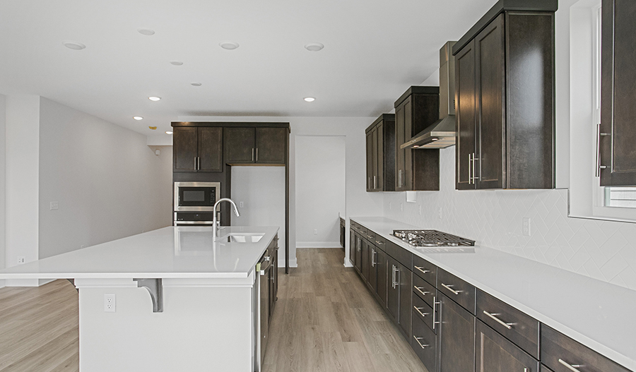 Kitchen of the Hopewell floor plan