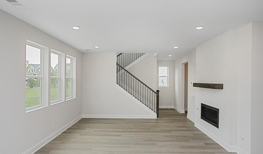 Great Room of the Hopewell floor plan