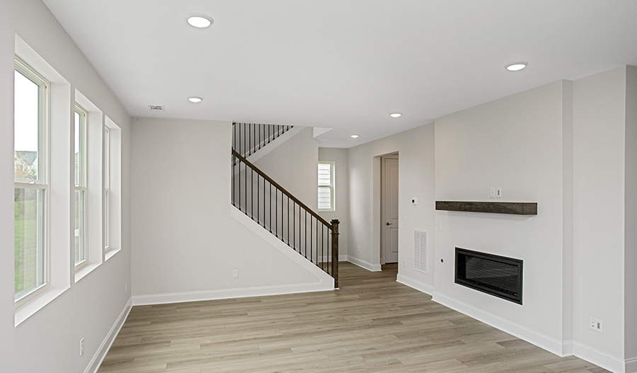Great Room of the Hopewell floor plan