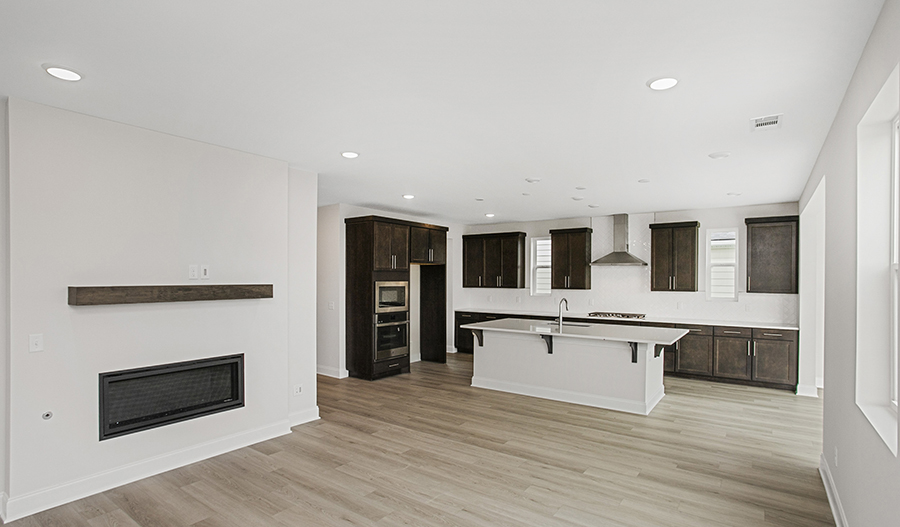 Great Room of the Hopewell floor plan