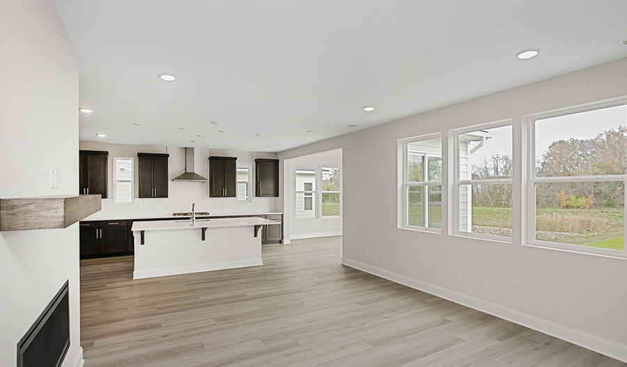 Great Room of the Hopewell floor plan