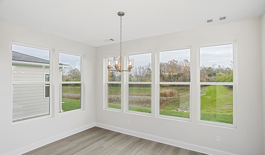 Sunroom of the Hopewell floor plan