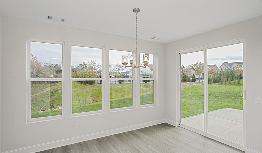 Sunroom of the Hopewell floor plan