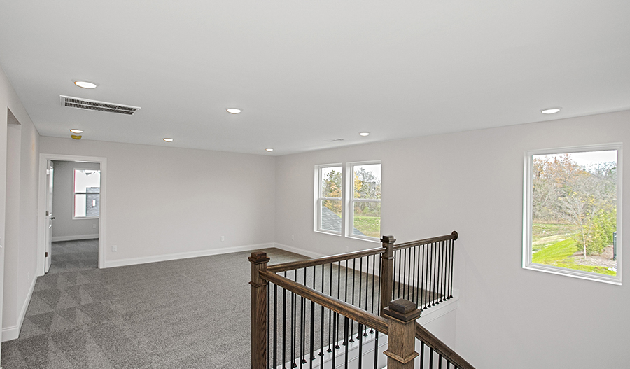 Loft of the Hopewell floor plan