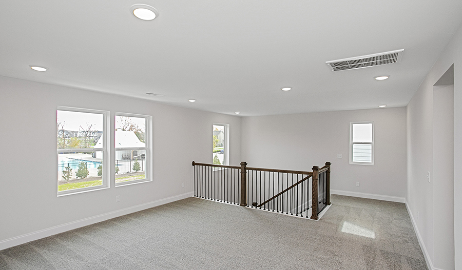 Loft of the Hopewell floor plan