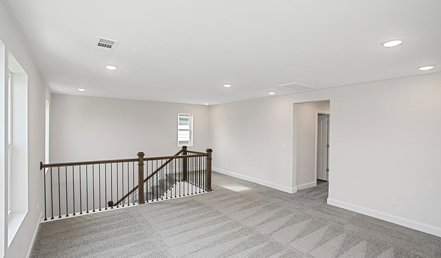 Loft of the Hopewell floor plan
