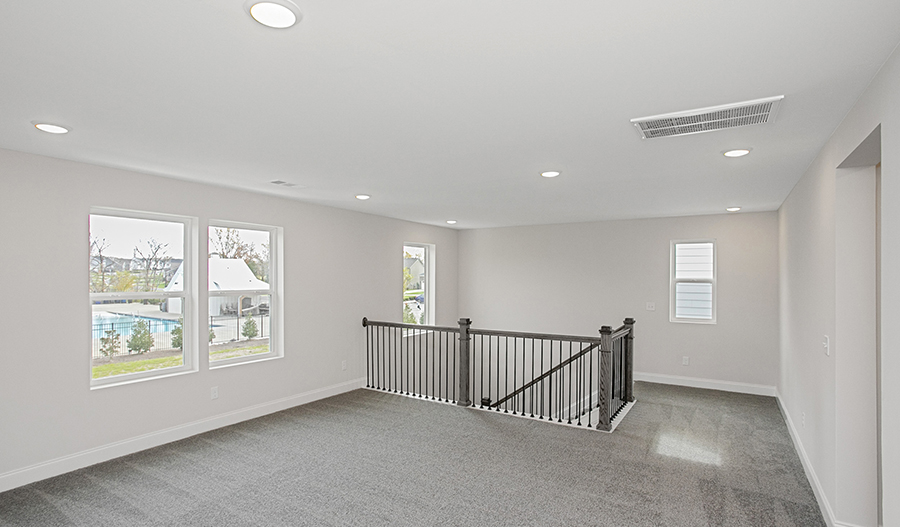Loft of the Hopewell floor plan