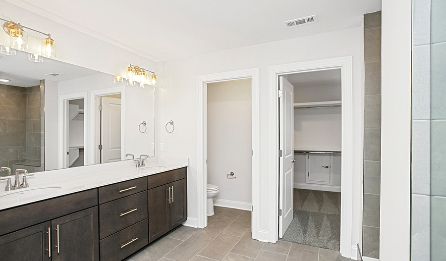 Bathroom of the Hopewell floor plan