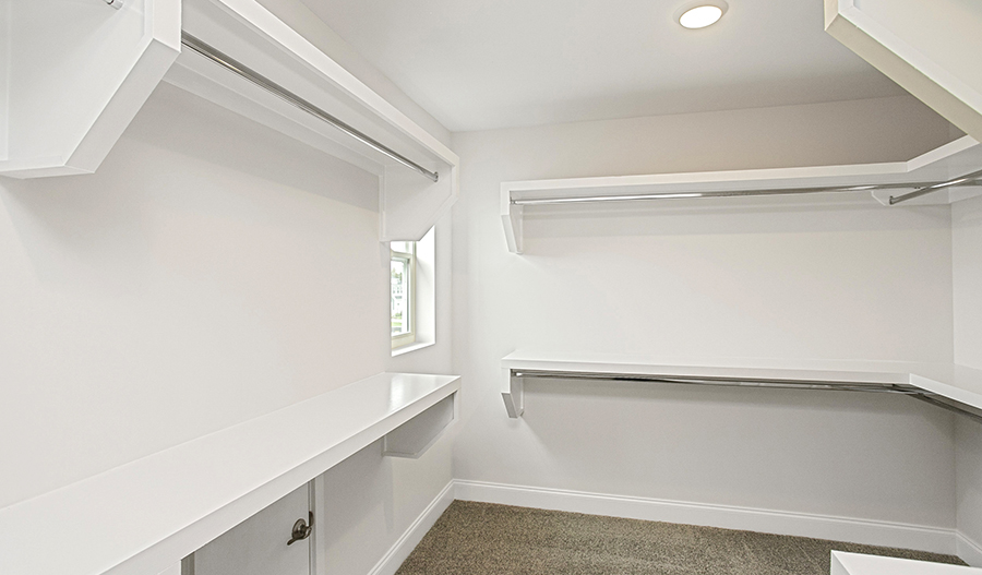 Closet of the Hopewell floor plan