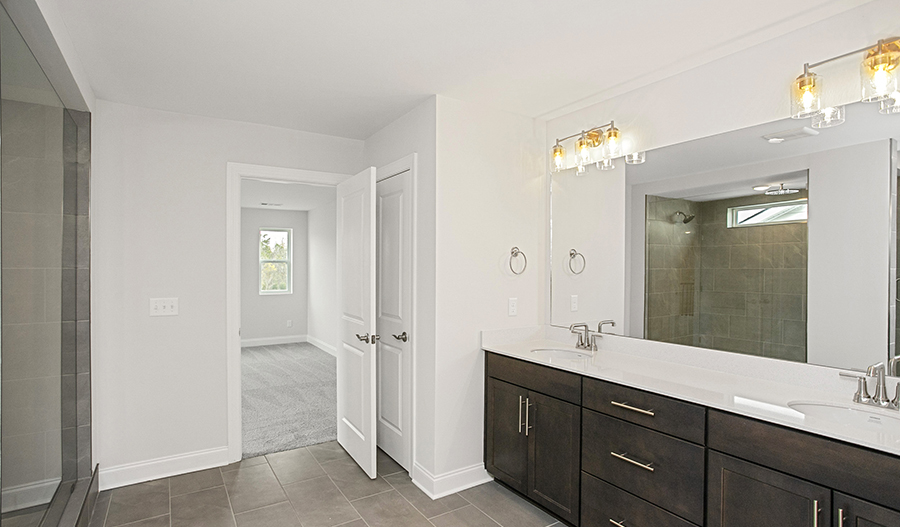 Bathroom of the Hopewell floor plan