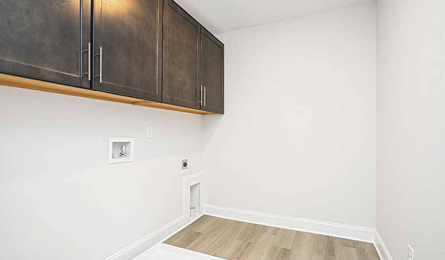 Laundry Room of the Hopewell floor plan