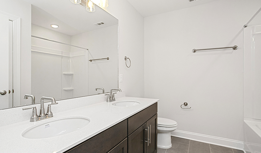 Bathroom of the Hopewell floor plan