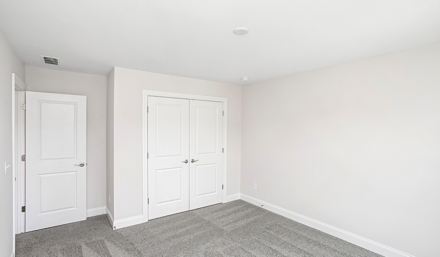 Bedroom of the Hopewell floor plan