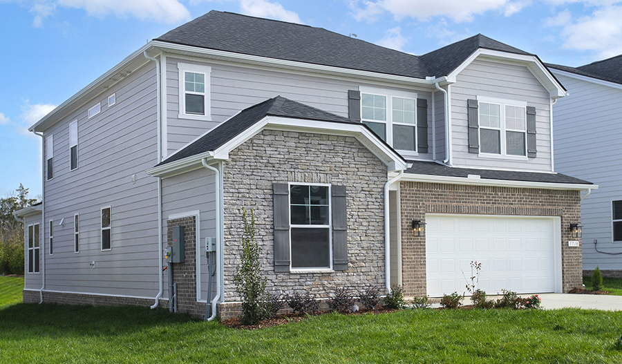 Exterior of the Hopewell floor plan