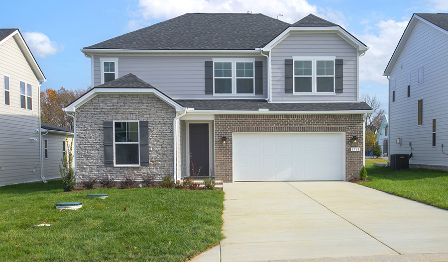 Exterior of the Hopewell floor plan