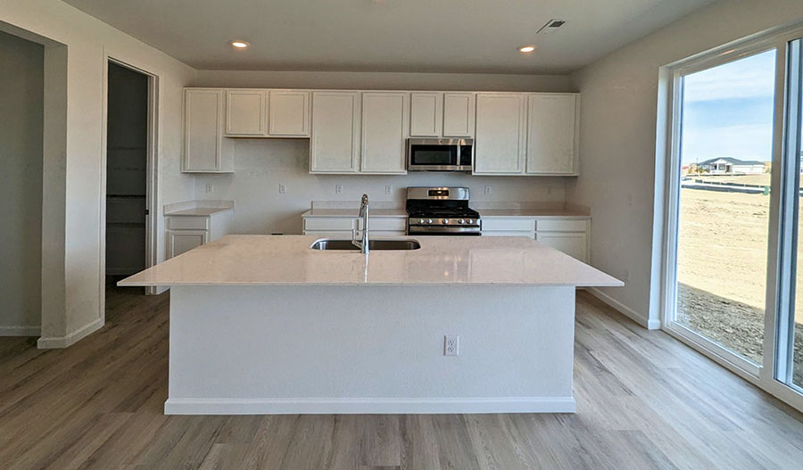 Kitchen of the Lapis floor plan