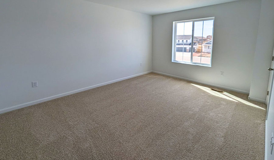 Bedroom of the Lapis floor plan