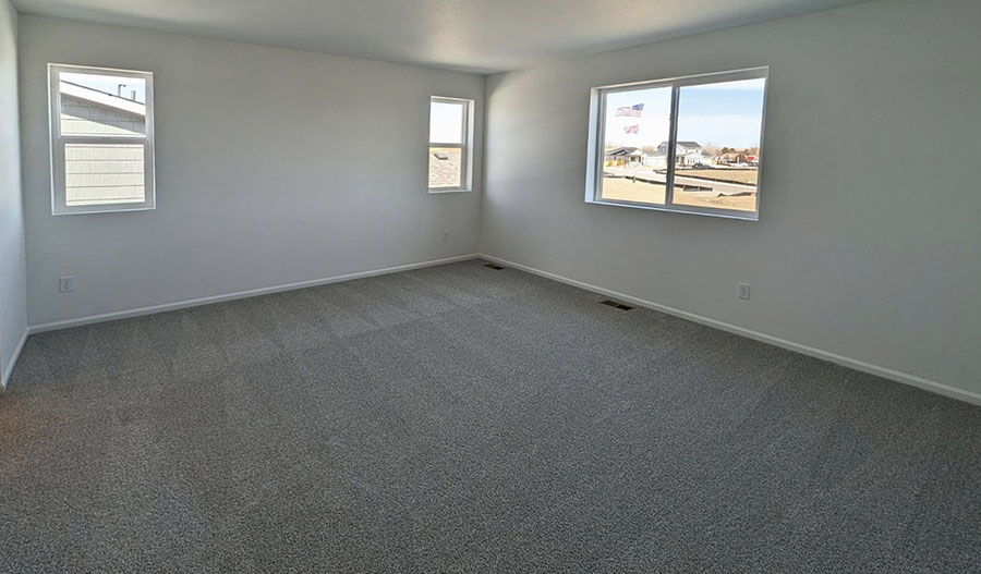 Bedroom of the Lapis floor plan