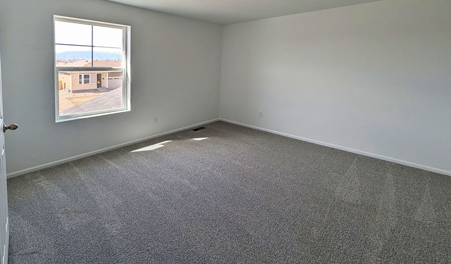 Bedroom of the Lapis floor plan
