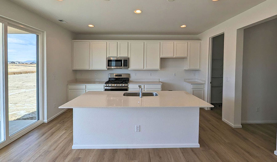 Kitchen of the Lapis floor plan